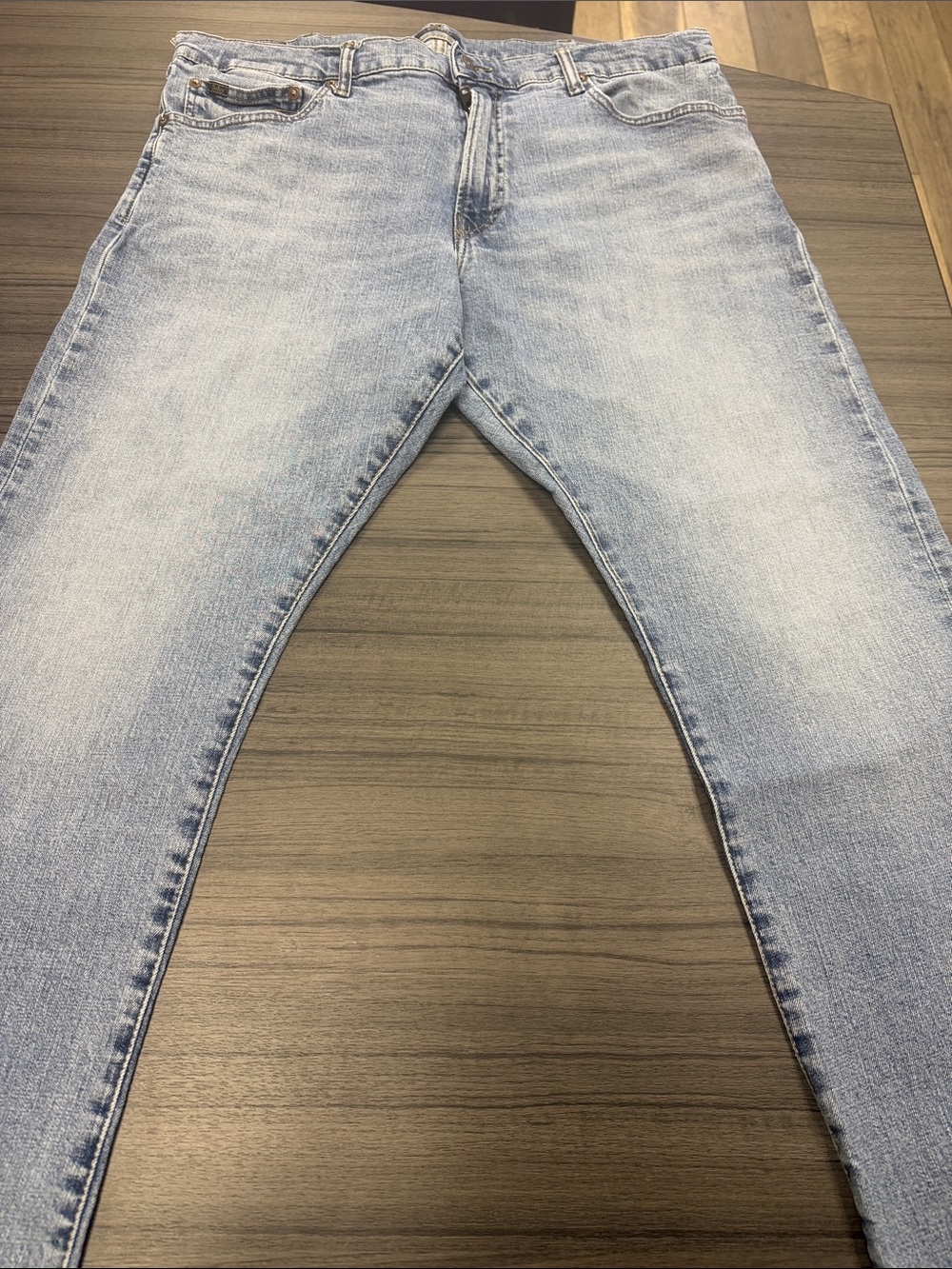 Polo by Ralph Lauren Men's Light Blue slim fit Jeans
